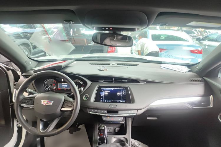 Used Cadillac XT4 2020 Revised Version 28T Two-Wheel Drive Leading Edition