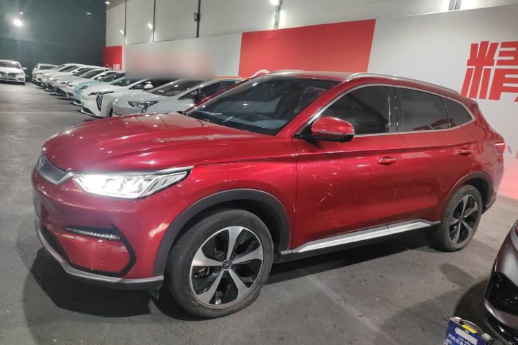 Used BYD Song PLUS New Energy 2021 EV Flagship Model