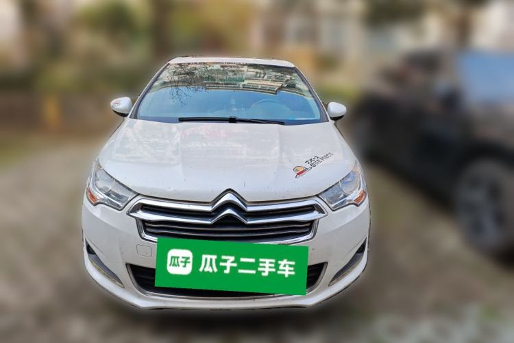 Used Citroen C4L 2014 1.8L Intelligent Drive Manual Enjoyment Model
