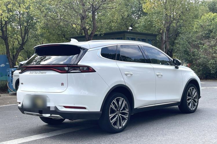 Used BYD Tang 2018 2.0T Automatic SmartConnect Luxury Version 7 Seats China V Standard