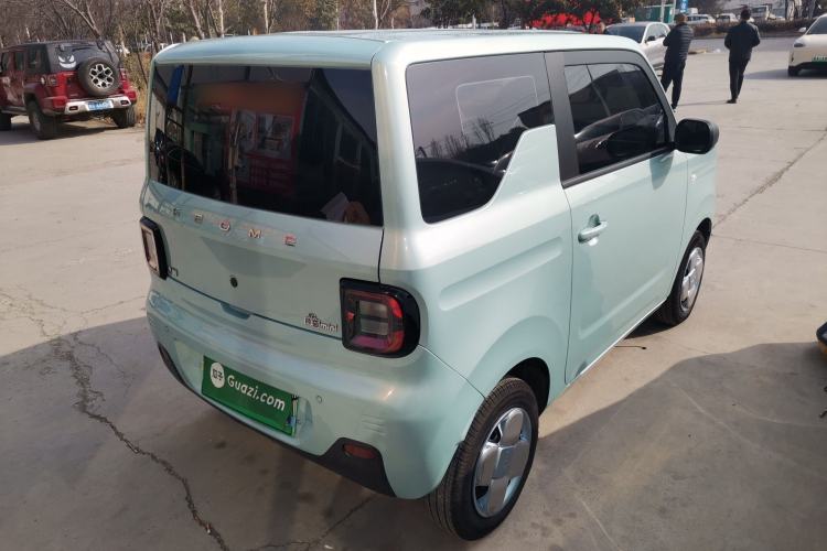 Used Geely Galaxy Panda 2024 Panda Mini 200km Endurance Bear
