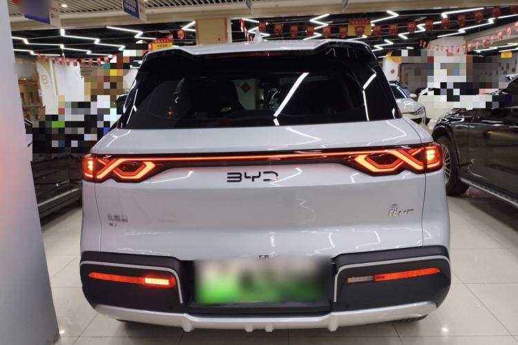 Used BYD Yuan UP 2024 401 km Active Version Rear