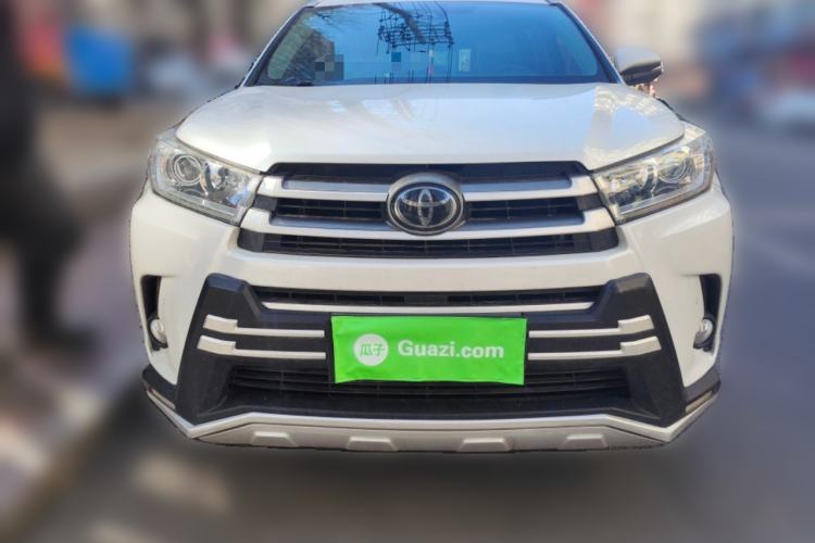 Used Toyota Highlander 2021 2.0T Four-Wheel Drive Luxury Edition 7 Seats Front