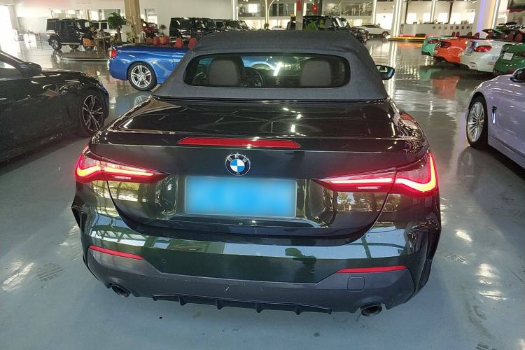 Used BMW 4 Series 2022 425i Convertible M Sport Night Edition Package
