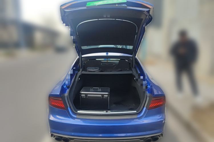 Used Audi S7 2016 4.0 TFSI quattro Trunk