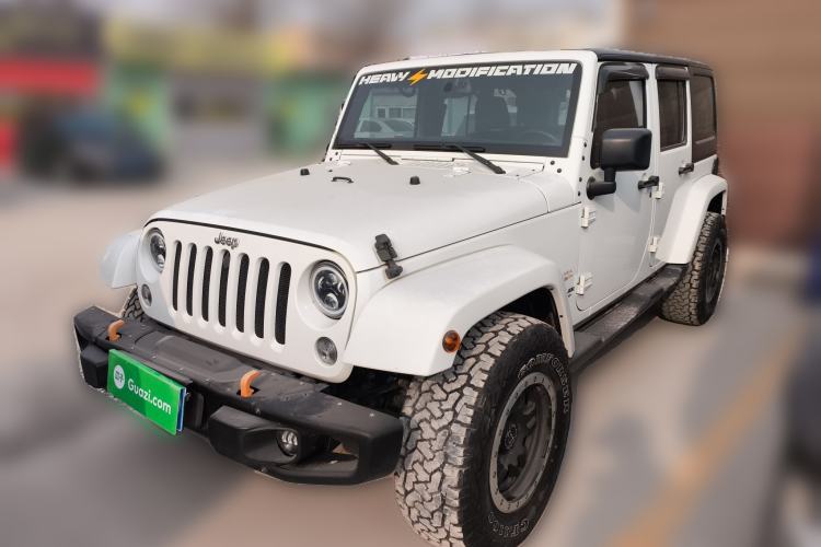 Used Jeep Wrangler 2015 3.0L Sahara Four-Door Edition