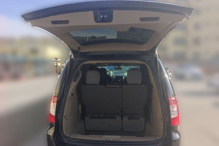 Used Chrysler Grand Voyager 2013 3.6L Luxury Edition Trunk