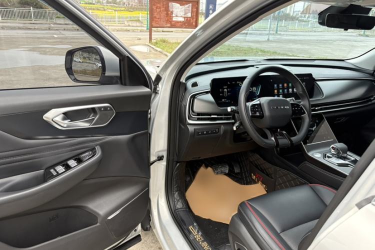 Used BAIC Beijing X7 2023 1.5TD DCT Super Enjoyment+ Version
