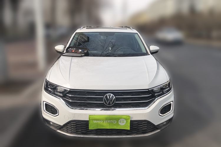 Used Volkswagen T-ROC 2021 280TSI DSG Two-Wheel Drive Elite Connect Edition