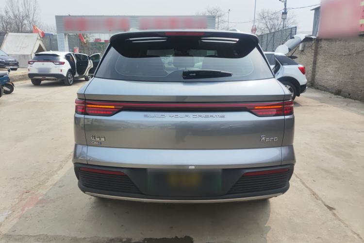 Used BYD Song Pro New Energy 2023 Champion Edition DM-i 71KM Navigation Model
