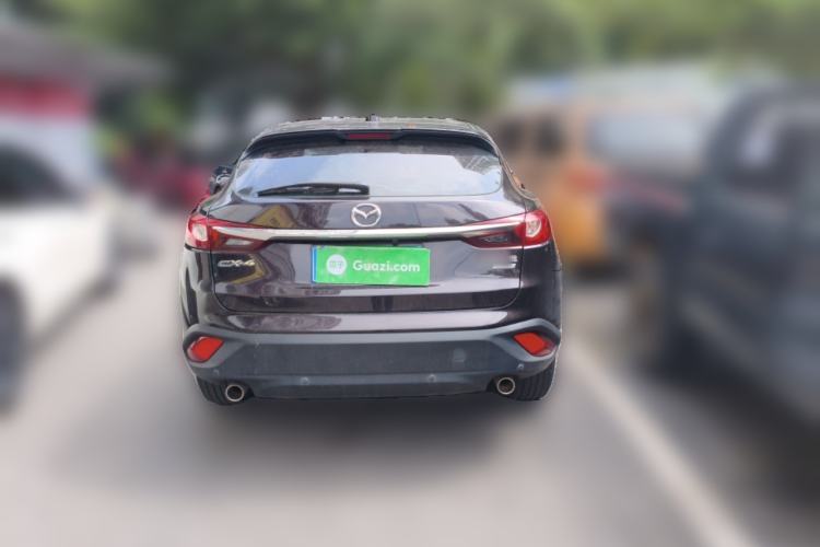 Used Mazda CX-4 2018 2.0L Automatic Two-Wheel Drive Blue Sky Dynamic Version China V Standard Rear