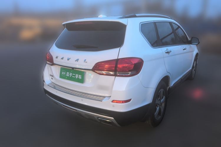 Used Haval H6 2017 Blue Label Sport Edition 1.5T Manual Two-Wheel Drive Elite Model Rear Right 45 Deg