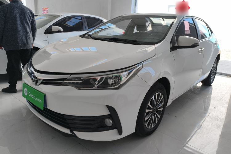 Used Toyota Corolla 2017 Revised Version 1.2T S-CVT GL