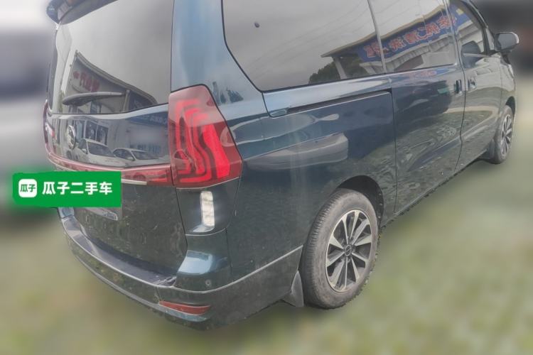 Used FORTHING M7 2022 Lingjue Model 2.0T Automatic Marquis Edition Rear Right 45 Deg