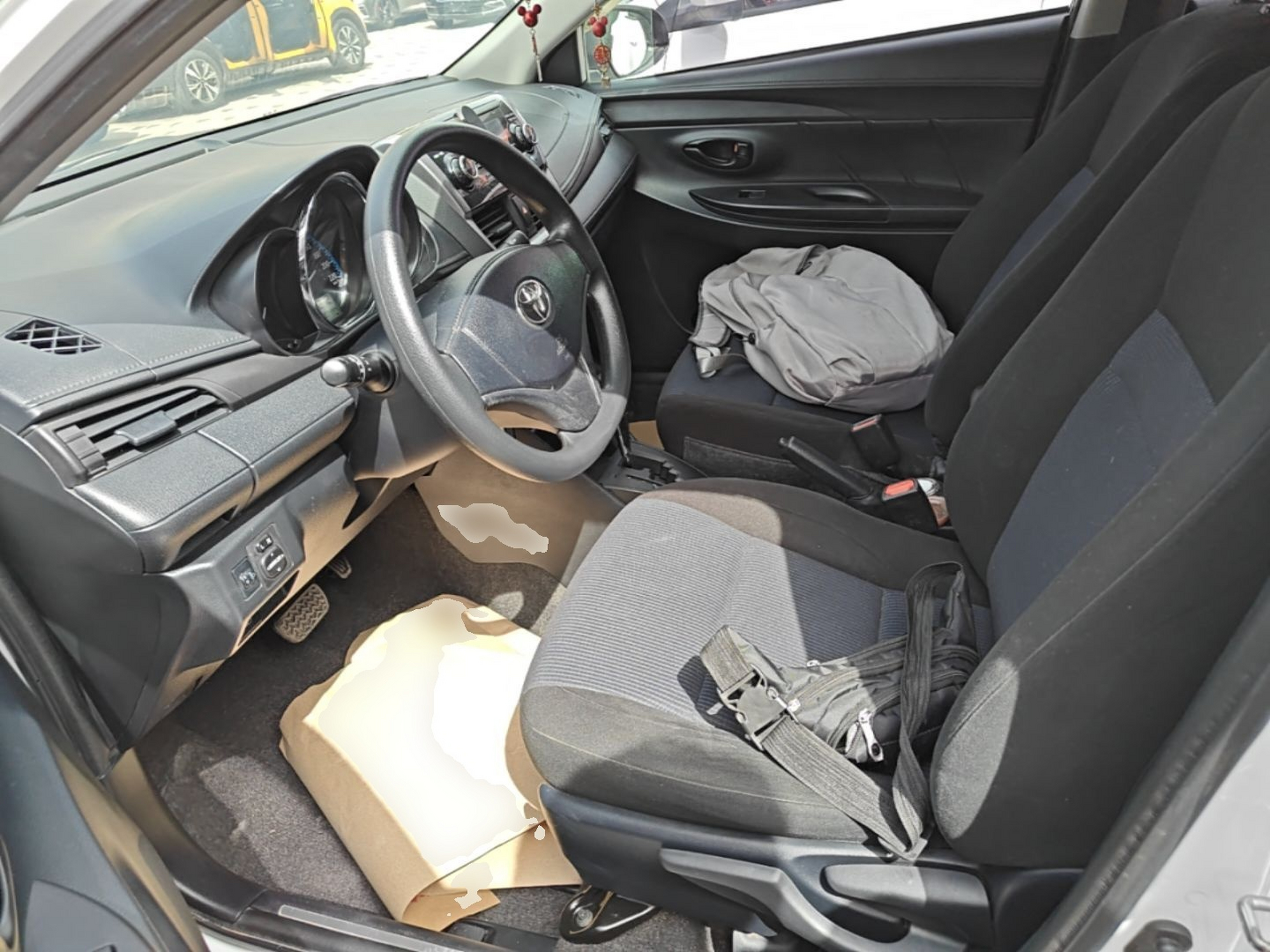 Avant de la voiture