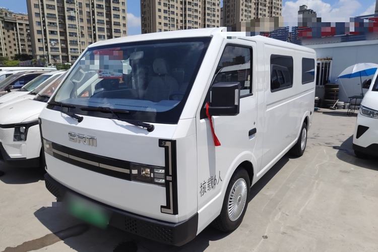 Used SRM New Energy E3L 2024 Standard 6-Seater Bus