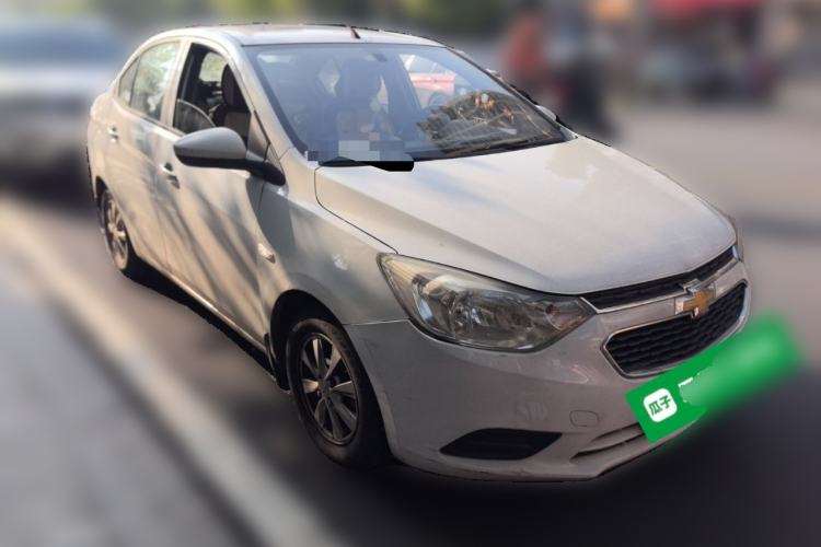 Used Chevrolet Sail 2015 Sail 3 1.5L Manual with Ideal Sunroof Edition
