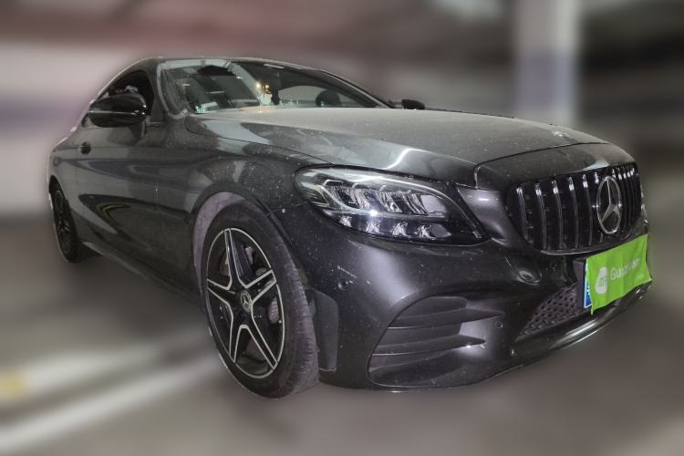 Used Mercedes-Benz C-Class 2023 C 260 Coupe
