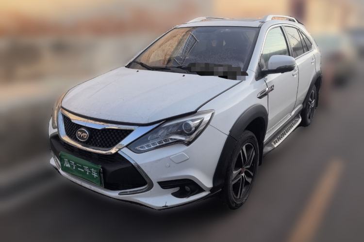 Used BYD Tang New Energy 2015 2.0T Four-Wheel-Drive Flagship Model