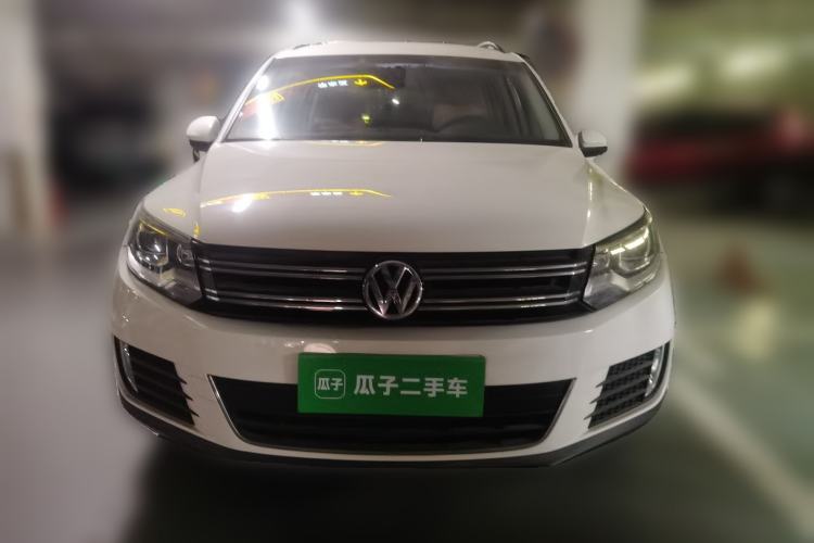 Used Volkswagen Tiguan 2017 300TSI Automatic Two-Wheel Drive Silk Road Luxury Edition Front