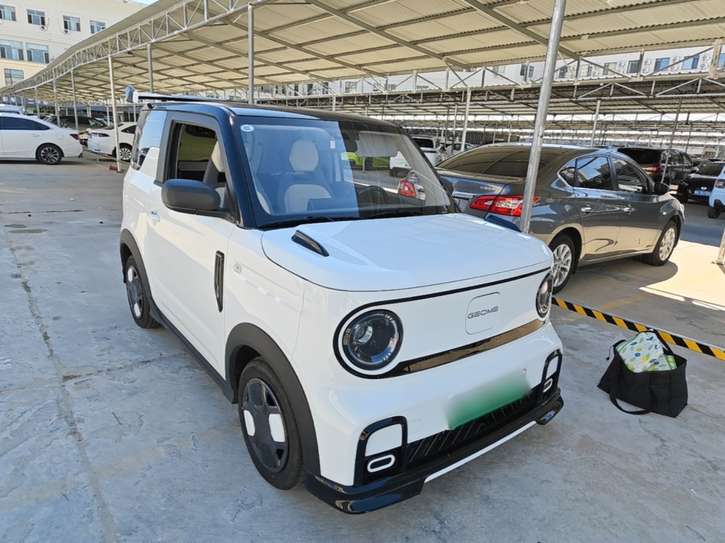 Geely Galaxy Panda 2025 210km Panda Kart — снимка 3