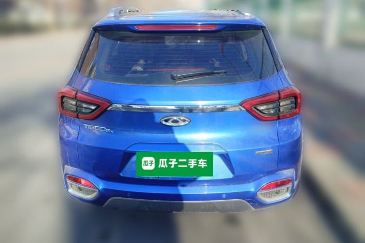 Used Chery Tiggo 5x 2017 1.5T DCT Luxury Model
