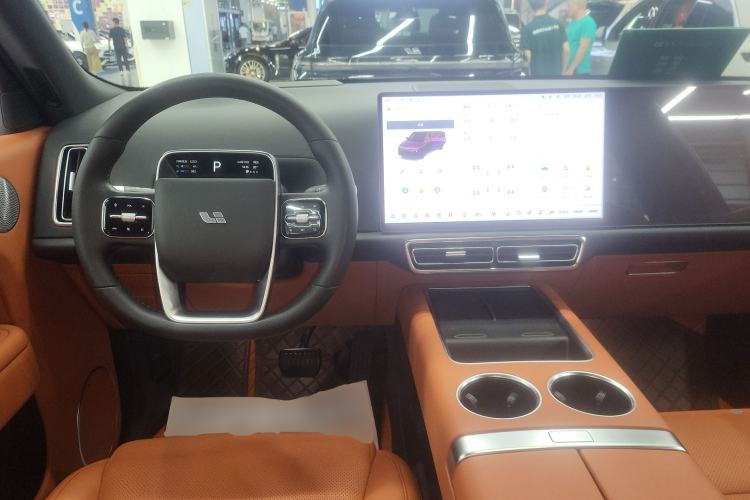 Used Li Auto L9 2022 Max model
