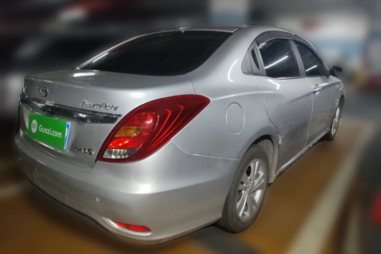 Used GAC Trumpchi GA3S Vision 2014 1.6L Automatic Luxury ESP Version
