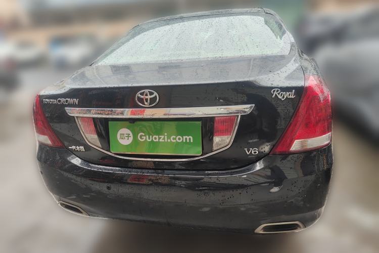 Used Toyota Crown 2010 2.5L Royal Rear