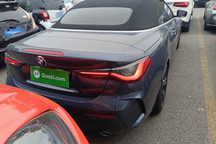 Used BMW 4 Series 2022 425i Convertible M Sport Package Rear