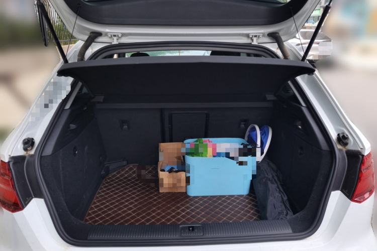 Used Audi A3 2019 Sportback 35 TFSI Ambition China VI Trunk