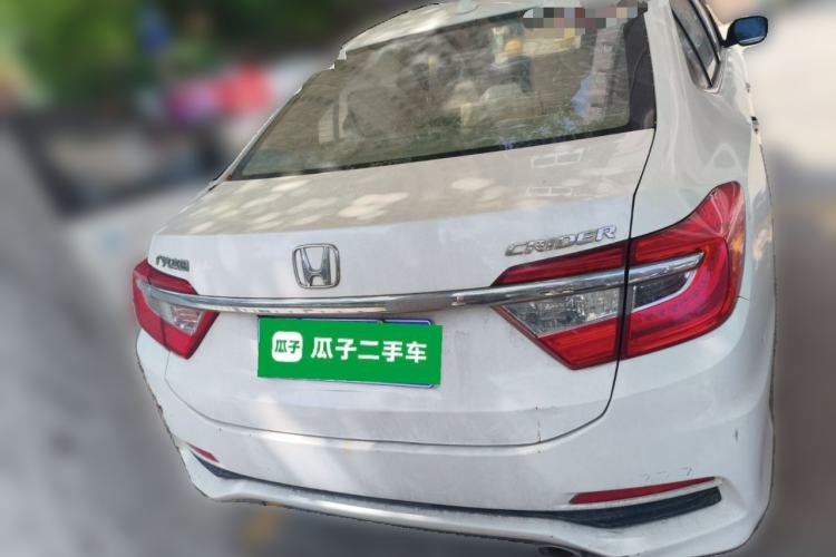 Used Honda Crider 2013 1.8L automatic comfort version