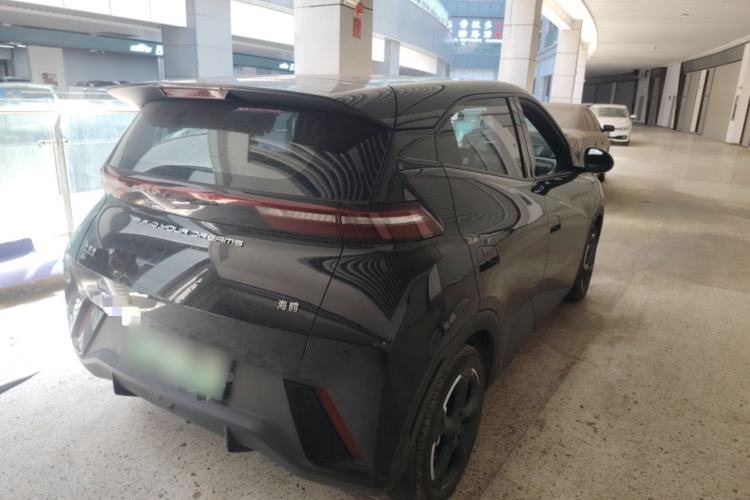 Used BYD Seagull 2024 Honor Edition 405km Flying Version Rear Right 45 Deg