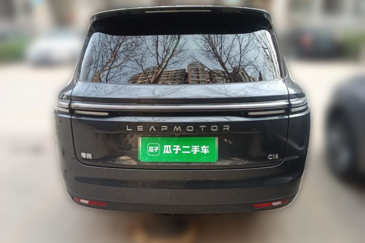 Used Leapmotor C16 2024 Range-Extended 200 LiDAR Edition