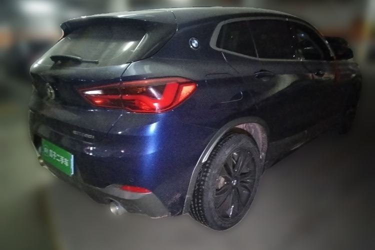 Used BMW X2 2020 sDrive20i M Sport Package Rear Right 45 Deg