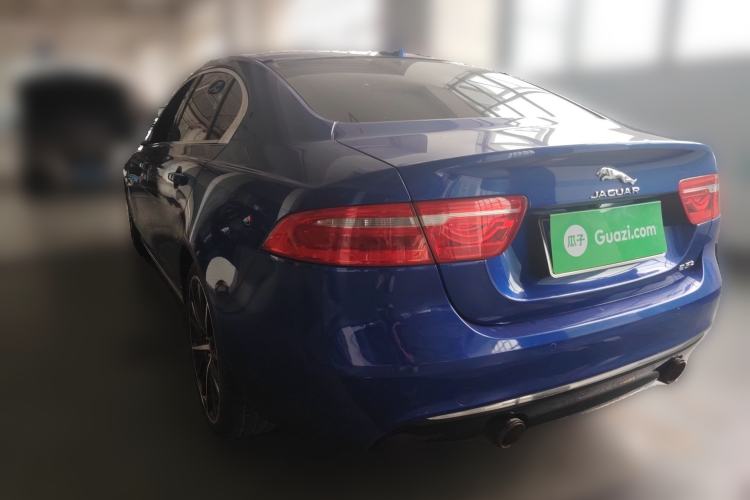 Used Jaguar XEL 2019 2.0T 200 PS Deluxe Edition Rear Left 45 Deg