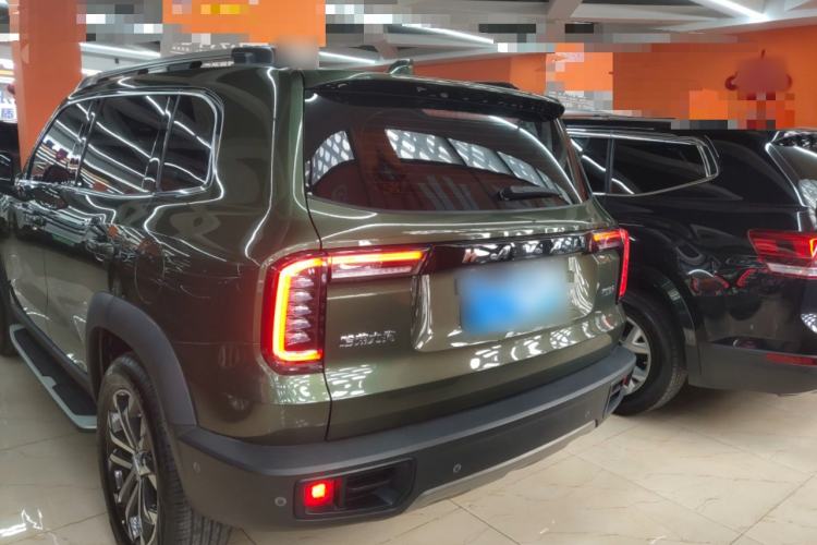 Used Haval DARGO 2021 1.5T DCT Two-Wheel Drive "Mǎquǎn" Edition