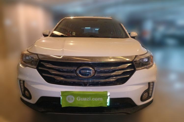 Used GAC Trumpchi GS4 New Energy 2017 1.5L PHEV Smart Enjoyment Edition Front