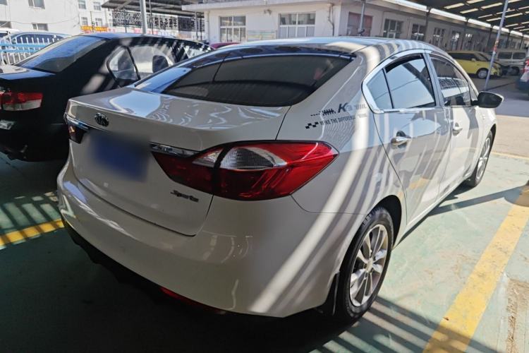 Used Kia K3 2016 1.6L Automatic with Sunroof
