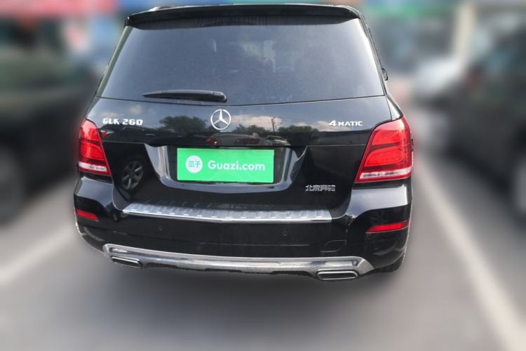 Used Mercedes-Benz GLK-Class 2015 GLK 260 4MATIC Dynamic Edition Ultimate Version Rear