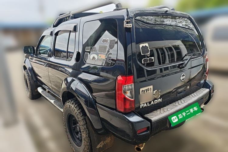 Used Nissan Paladin 2013 2.4L Four-Wheel Drive Standard Version China IV Standard Rear Left 45 Deg