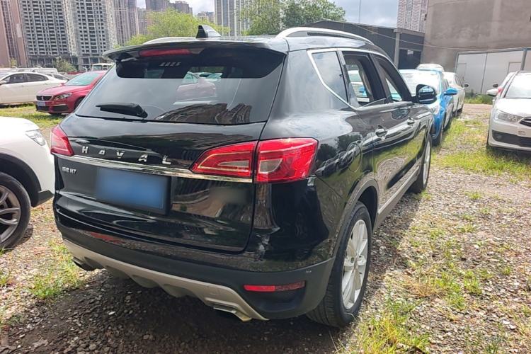 Used Haval H7 2016 Blue-Label H7 2.0T Automatic Elite Model Rear Right 45 Deg