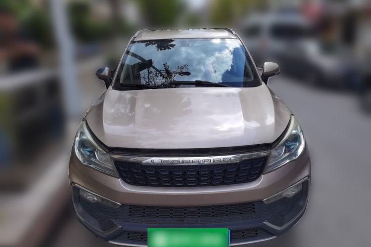 Used Leopaard CS9 2018 1.5T CVT Jingrui Model

