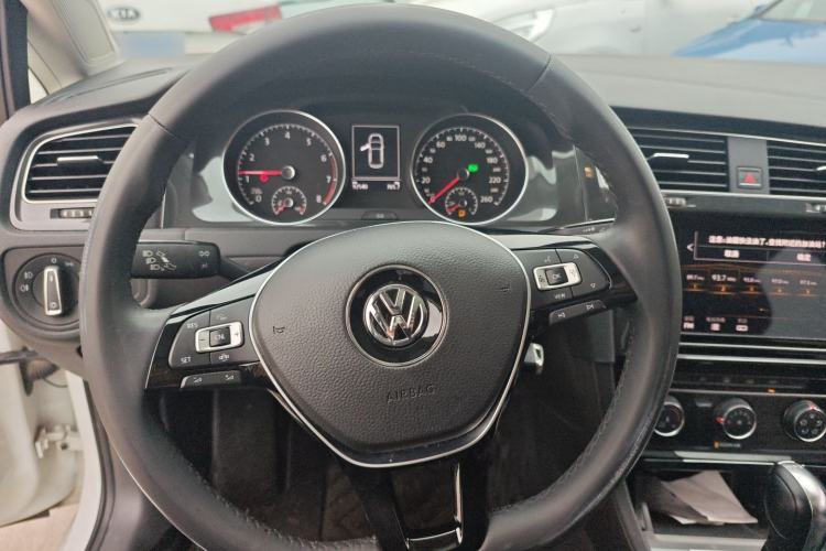 Used Volkswagen Golf 2019 280TSI DSG Comfort Version China V Standard Steering Wheel