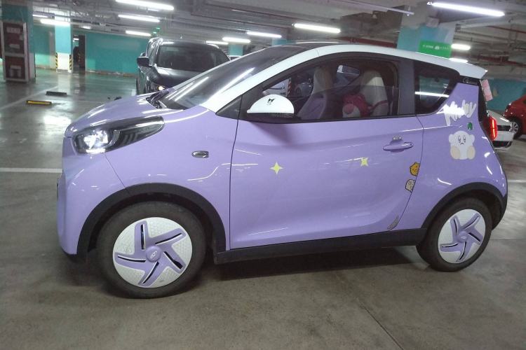 Used Chery New Energy Little Ant 2022 Me 301km Romance Phosphate Lithium-Iron