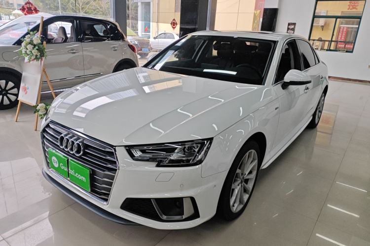 Used Audi A4L 2019 40 TFSI Fashion Version China V