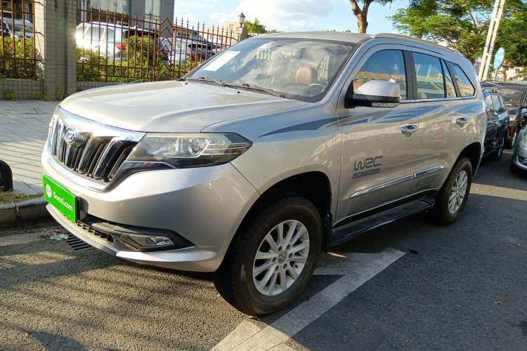 Used Foday Landfort 2015 1.9T Diesel Two-Wheel Drive Luxury Edition 7 Seats