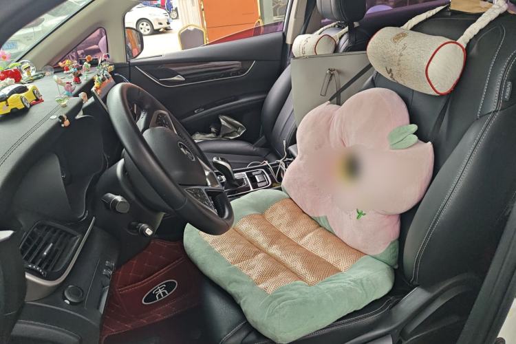 Used BYD Song MAX 2019 1.5T Automatic Smart Connect Ruiyi Sunroof Model 7 Seats China VI Standard