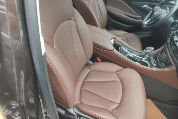 Used Buick Envision 2021 532T Two-Wheel-Drive Elite Version Right Front Seat