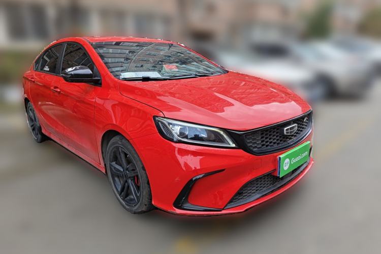 Used Geely Auto Binray 2021 1.4T CVT F-Sport Edition